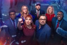 Leonardo Decaprio Jennifer Lawrence Meryl Streep Jonah Hill Tyler Perry Kate Blanchett Rob Morgan Dont Look Up