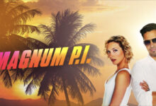 Magnum Pi Tv Show Poster Banner