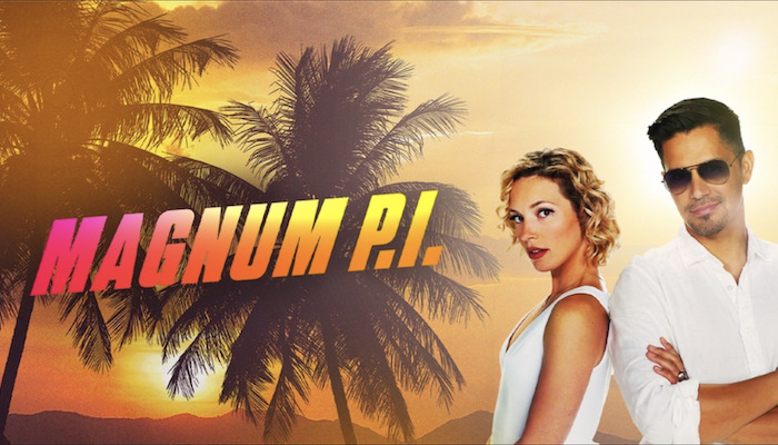 Magnum Pi Tv Show Poster Banner
