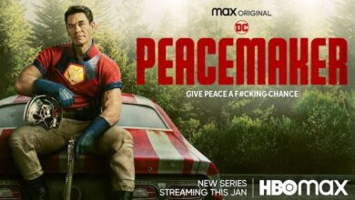 Peacemaker Tv Show Poster Banner