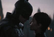 Robert Pattinson Zoe Kravitz The Batman