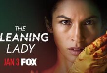 The Cleaning Lady Tv Show Poster Banner