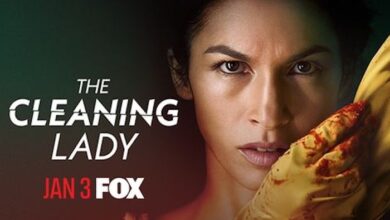 The Cleaning Lady Tv Show Poster Banner