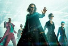 The Matrix Resurrections Movie Poster