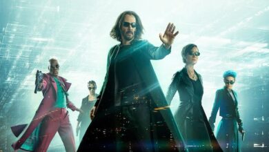 The Matrix Resurrections Movie Poster