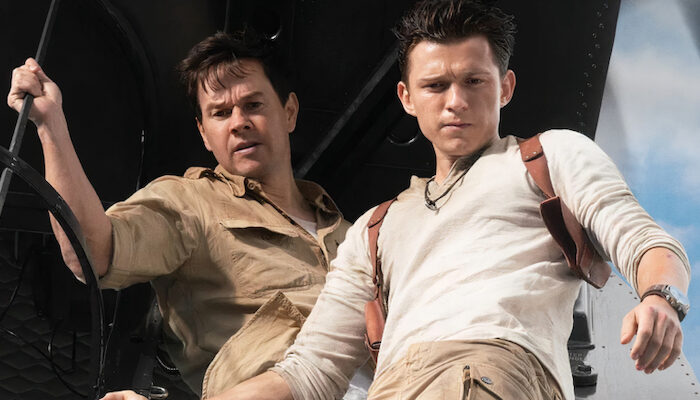 Tom Holland Mark Wahlberg Uncharted