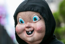 Happy Death Day Baby Mask