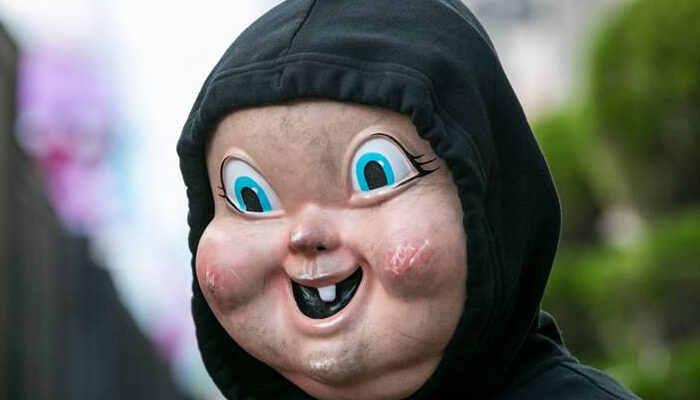 Happy Death Day Baby Mask
