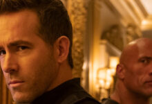 Ryan Reynolds Dwayne The Rock Johnson Red Notice