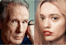 Bill Nighy Aimee Lou Wood Living