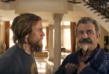 Charlie Hunnam Mel Gibson Last Looks