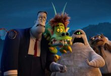 Five Monsters Hotel Transylvania Transformania