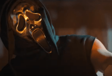 Ghostface Silver Mask Scream