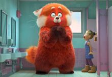 Girl Screaming Bathroom Turning Red
