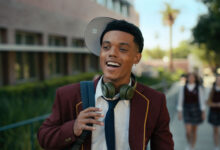 Jabari Banks Bel Air
