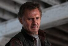 Liam Neeson Blacklight