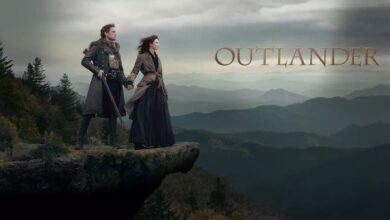 Outlander Season Five Tv Show Poster Banner