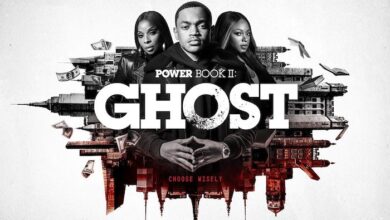 Power Book Ii Ghost Tv Show Banner Poster
