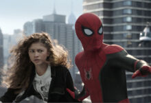 Tom Holland Zendaya Spider Man No Way Home