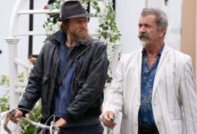 Charlie Hunnam Mel Gibson Last Looks