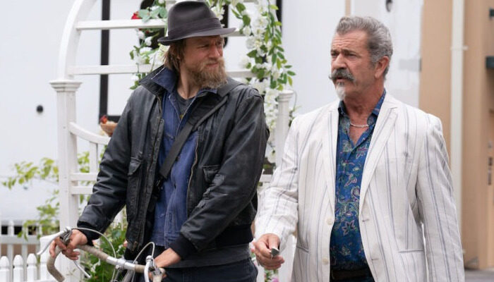 Charlie Hunnam Mel Gibson Last Looks