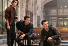 Sophia Ali Mark Wahlberg Tom Holland Uncharted