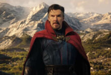 Benedict Cumberbatch Doctor Strange In The Multiverse Of Madness