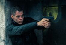 Chris Pine The Contractor