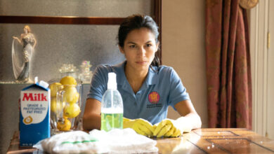 Elodie Yung The Cleaning Lady