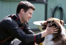Grant Gustin Rescued By Ruby