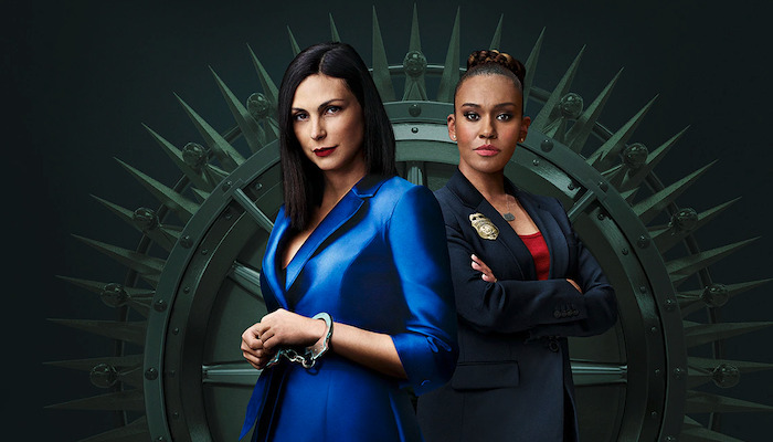 The Endgame: Baccarin & Bathé Preview NBC's Cat-and-Mouse Thriller