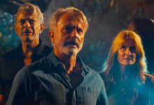Sam Neill Laura Dern Jeff Goldblum Jurassic World Dominion
