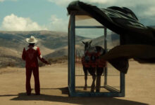 Steven Yeun Horse Glass Cage Nope