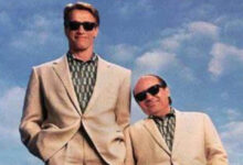 Arnold Schwarenegger Danny Devito Twins