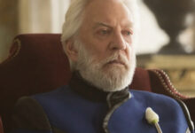 Donald Sutherland Corialanus Snow