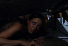 Mia Goth Under Bed X