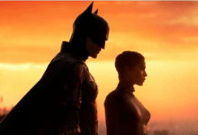 Robert Pattinson Zoe Kravitz The Batman
