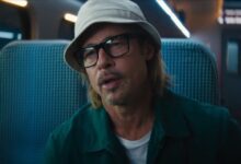 Brad Pitt Bullet Train