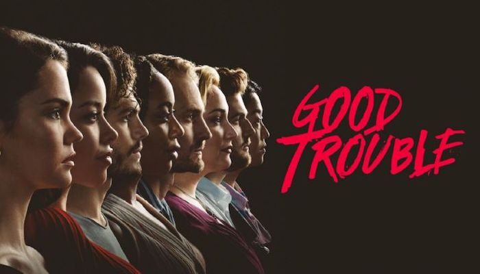Good Trouble Season Four Tv Show Poster Banner