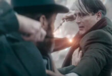 Jude Law Mads Mikkelsen Fantastic Beasts The Secret Of Dumbledore