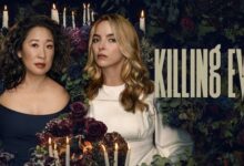 Killing Eve Season 4 Tv Show Poster Banner