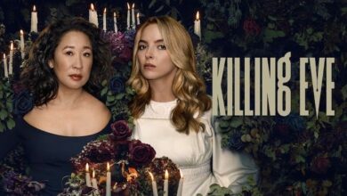 Killing Eve Season 4 Tv Show Poster Banner