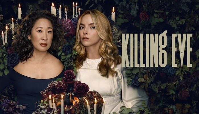 Killing Eve Season 4 Tv Show Poster Banner