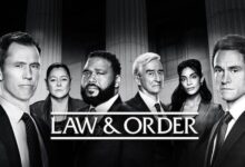 Law And Order Season Twenty One Tv Show Banner Poster