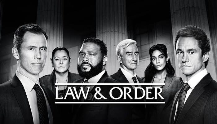 Law And Order Season Twenty One Tv Show Banner Poster