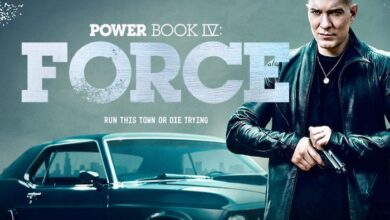 Power Book Iv Force Tv Show Banner Poster