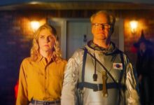 Rhea Seehorn Jim Gaffigan Linoleum