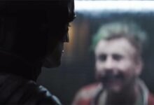 Robert Pattinson Barry Keoghan The Batman