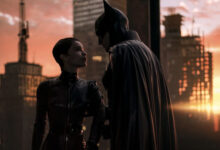 Robert Pattinson Zoe Kravitz The Batman