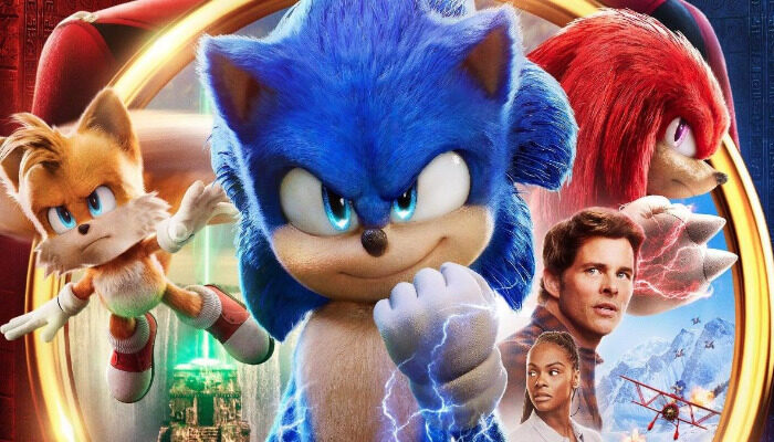 Film Review: Sonic the Hedgehog 2 is a fast, zippy and frothy sequel that  runs circles around videogame film adaptations - The AU Review